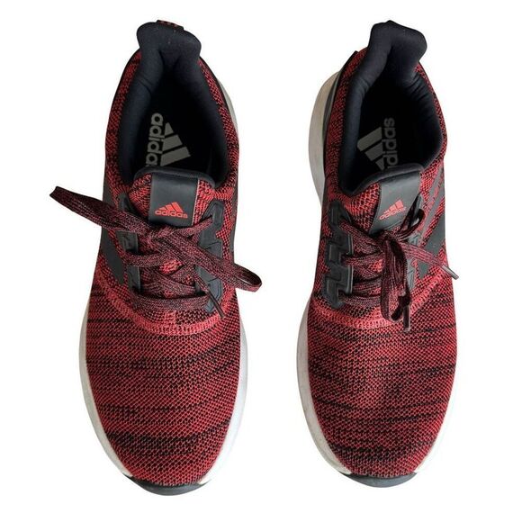 Adidas Zeta 1.0 Men's Running Shoes Red Size 9.5 Athletic Sneakers - Picture 3 of 7